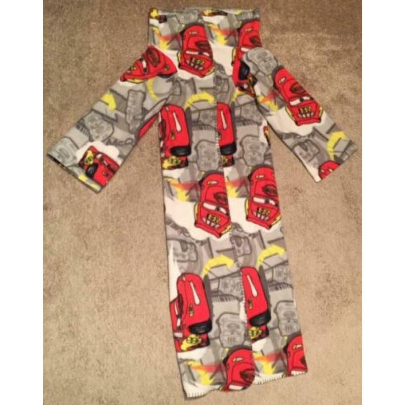 Cars Fleece Deken Met Mouwen