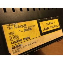 Marantz CD40 cd speler