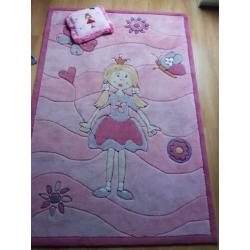 Kleed met prinsessenafbeeldong