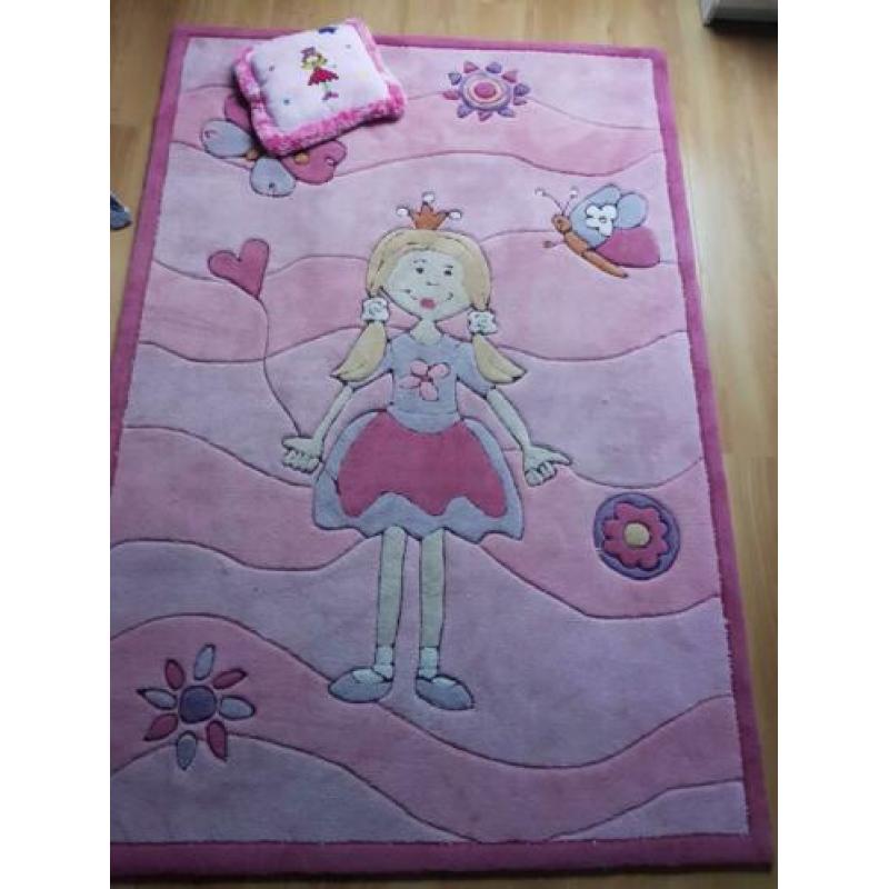 Kleed met prinsessenafbeeldong