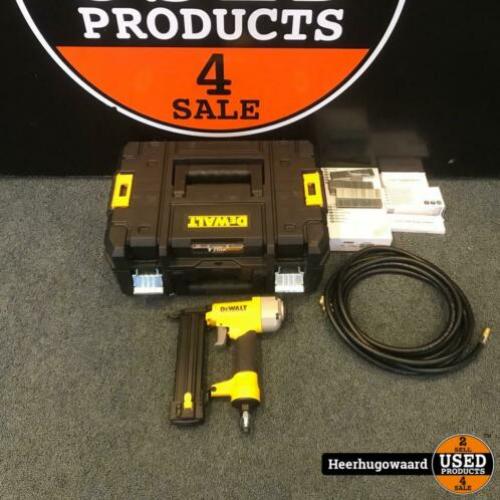 DeWalt DPSB2IN1-XJ Combi Tacker Compleet in Nette Staat