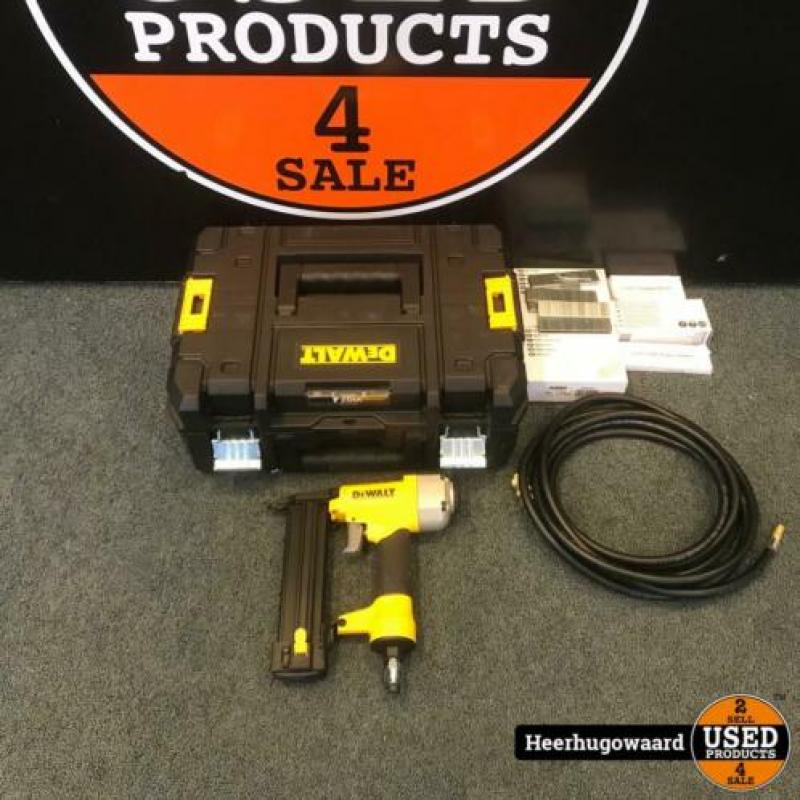 DeWalt DPSB2IN1-XJ Combi Tacker Compleet in Nette Staat