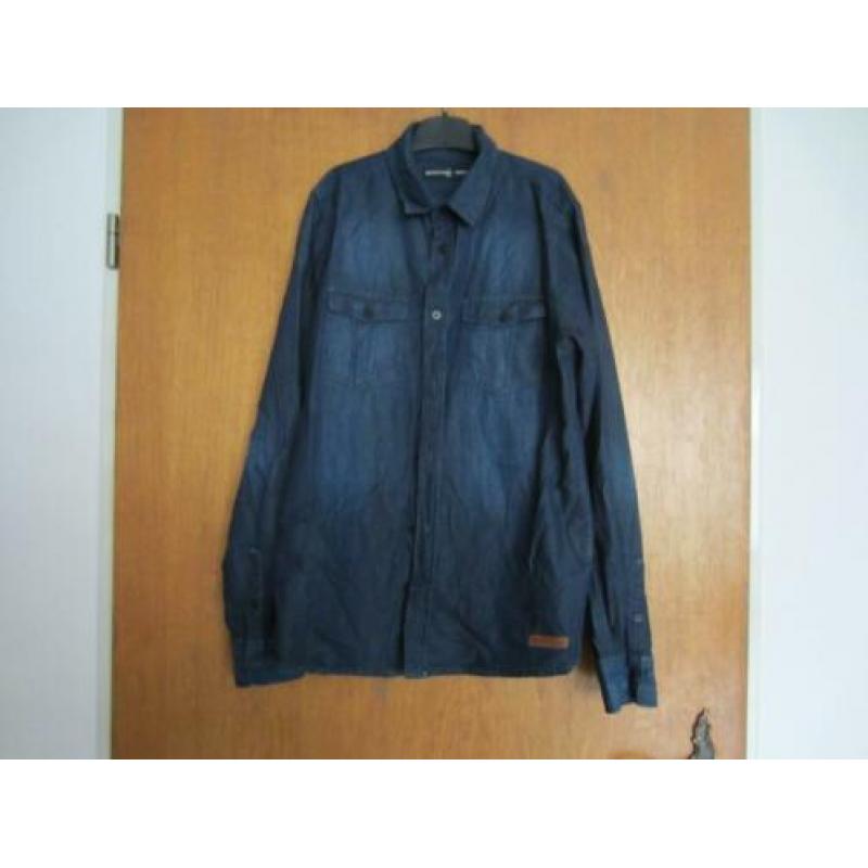 spijkerblouse outfittersnation maat 170/176