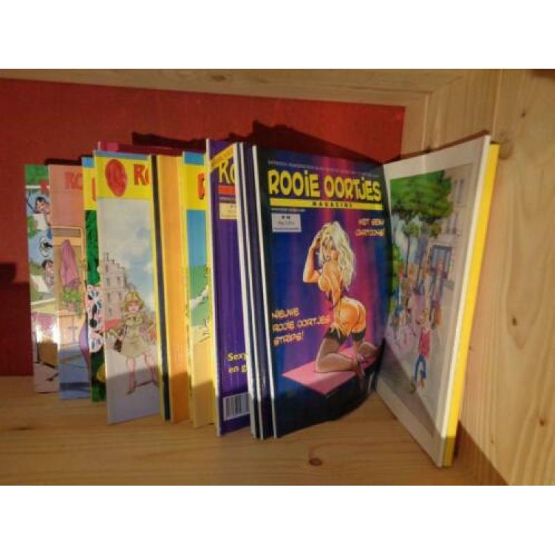 Roode oortjes 34 delen