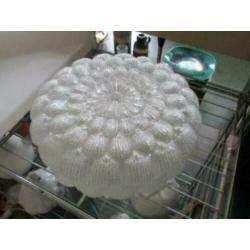 plafondlamp bloem glas retro jaren 60 70 design 26 cm
