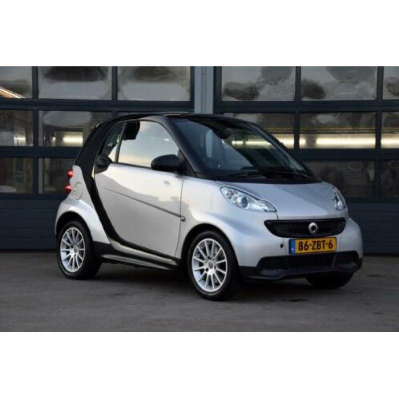 Smart Fortwo coupé 1.0 mhd Pure * VOL AUTOMAAT * PANORAMA DA