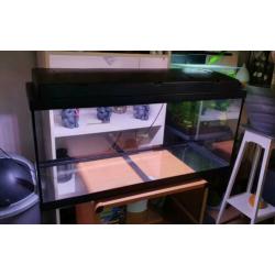 Nieuw!! Eheim Aquarium 80cm met LED
