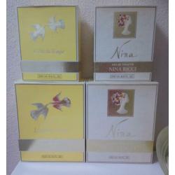 Nina Ricci factice flessen decoratie parfumfles