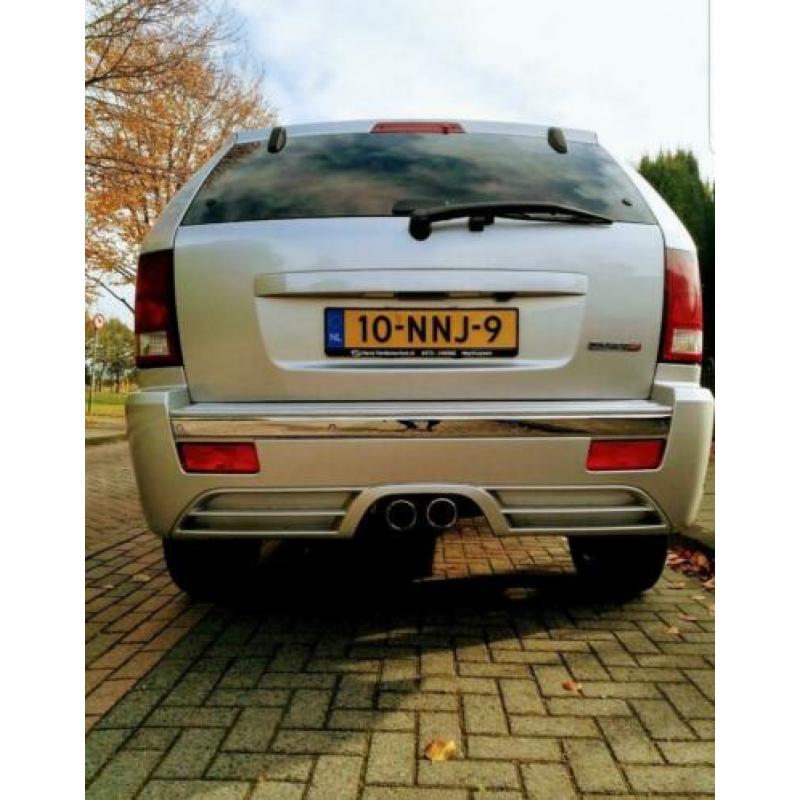 Jeep grand Cherokee 3.7 SRT8 design 2007 LPG G3 onderbouw