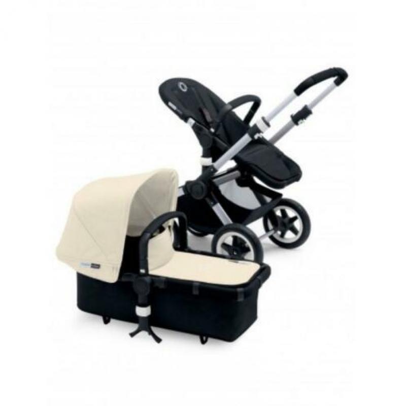 Zeer nette Bugaboo Buffalo, inclusief accessoires
