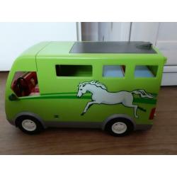 Paardenvrachtwagen