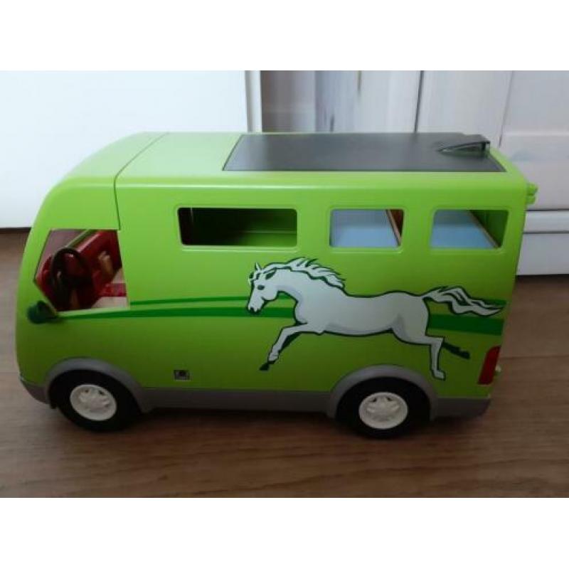Paardenvrachtwagen