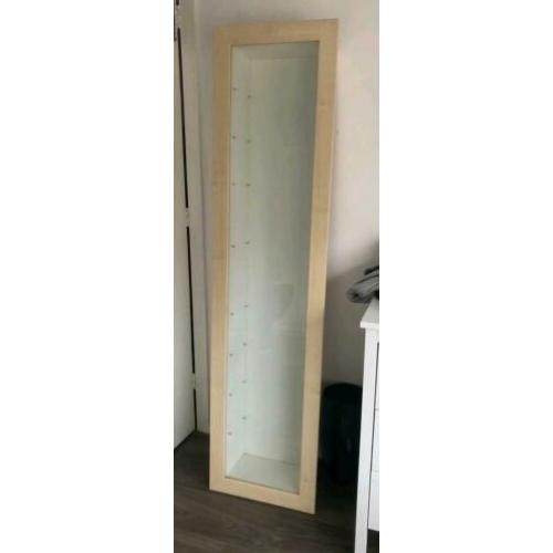 Vitrinekast 170cm x 43cm x 20cm