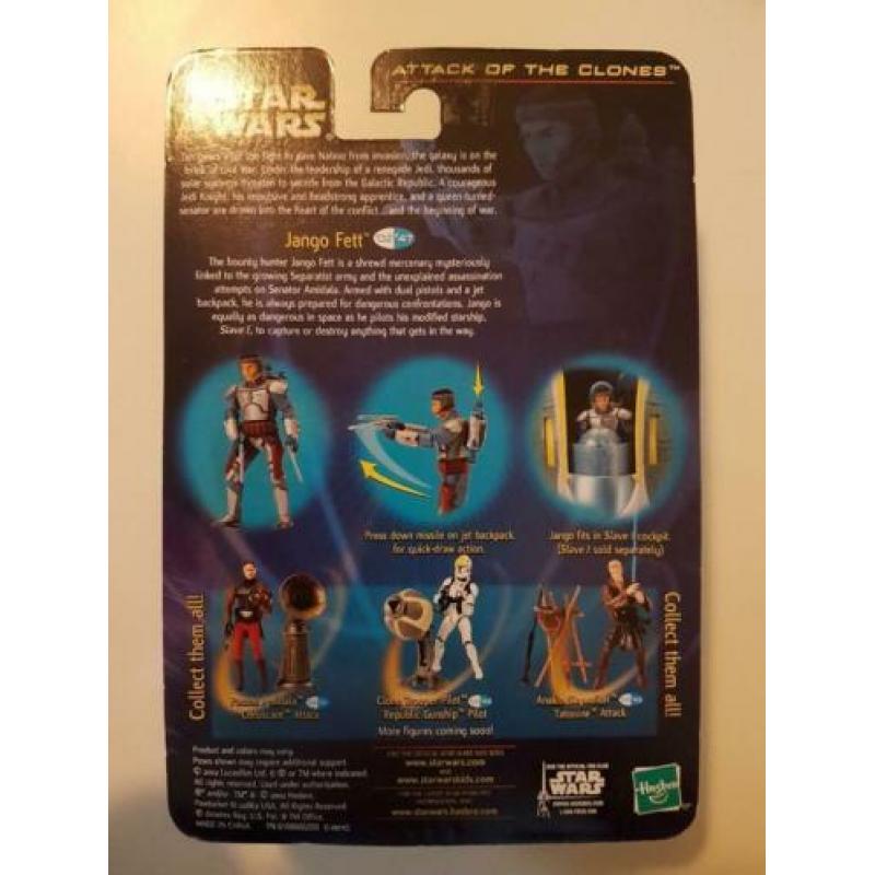 -45% Star Wars Saga 02-47 Jango Fett (Slave I Pilot)