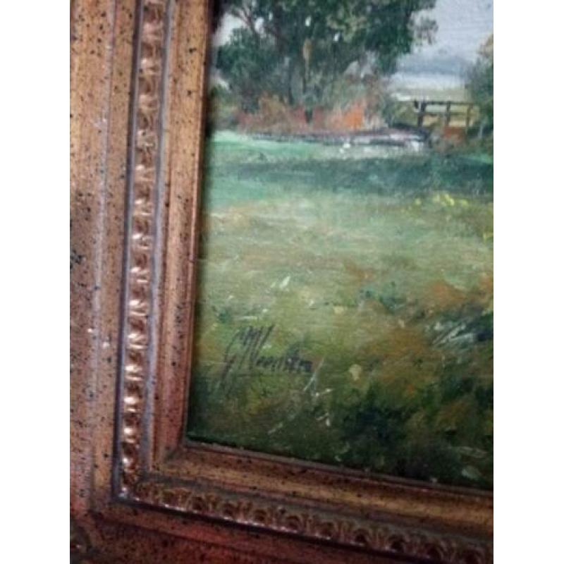 Prachtig Fries landschap van GJ Veenstra