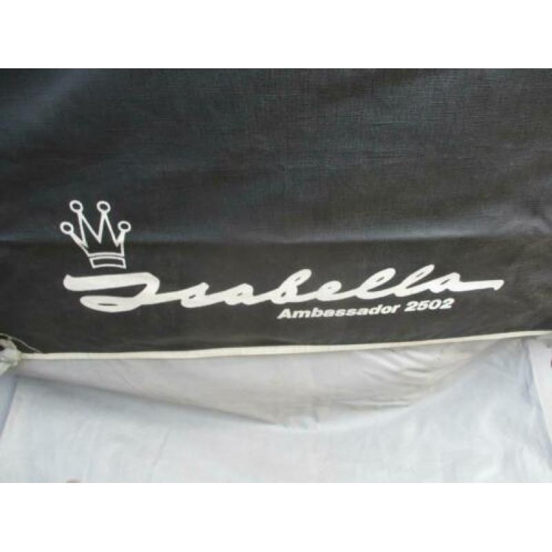 Isabella ambassador voortent maat 7