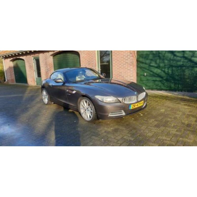 BMW Z4 2.5 Roadster Sdrive 23I 2009 Bruin