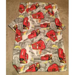 Cars Fleece Deken Met Mouwen