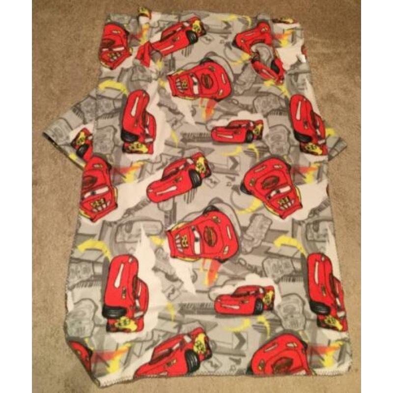 Cars Fleece Deken Met Mouwen