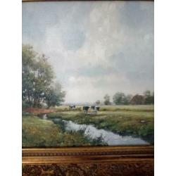 Prachtig Fries landschap van GJ Veenstra