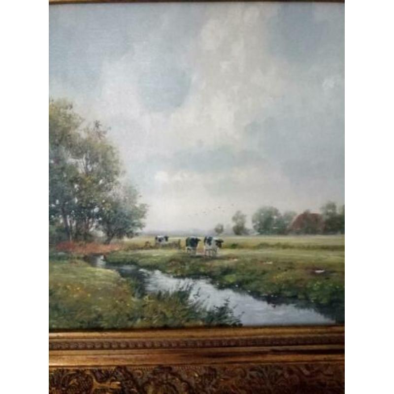 Prachtig Fries landschap van GJ Veenstra