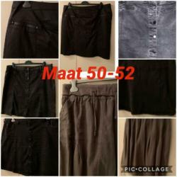 dames kleding grote maten 48-50-52-54