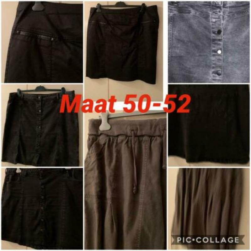dames kleding grote maten 48-50-52-54