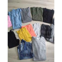Maat L dames kleding pakket 15 stuks