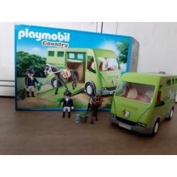 Paardenvrachtwagen