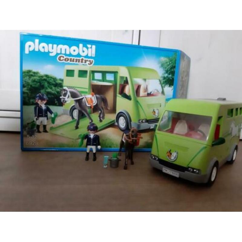 Paardenvrachtwagen