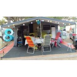 Caravan Chateau 450 Chiara Trophee, Gestald in Spanje