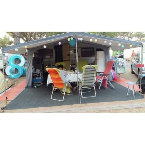 Caravan Chateau 450 Chiara Trophee, Gestald in Spanje