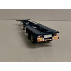Classic container trailer TEKNO