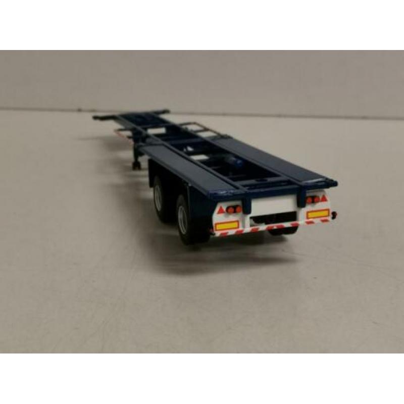 Classic container trailer TEKNO