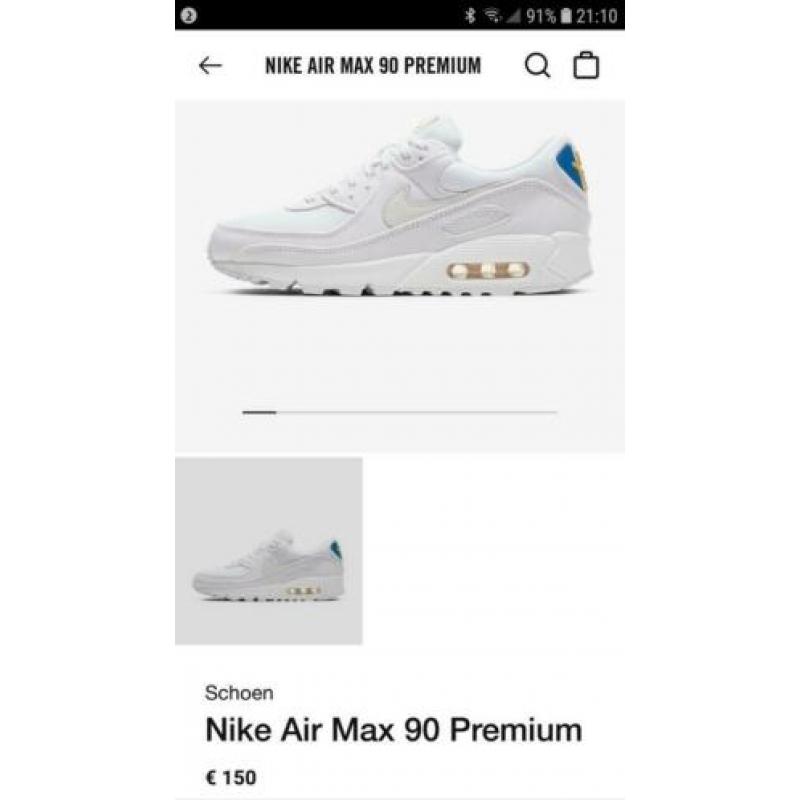 Nike Air Max 90 Paris mt46