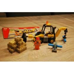 Lego City Construction, Demolition & Mining 4 sets
