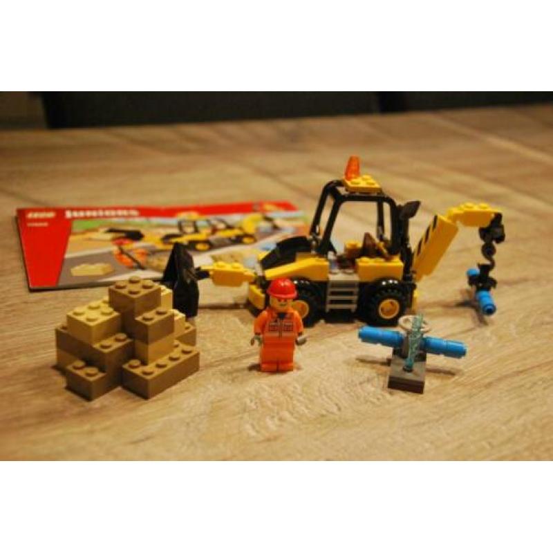 Lego City Construction, Demolition & Mining 4 sets