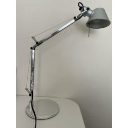 Artemide Toleomeo Micro bureaulamp zilver