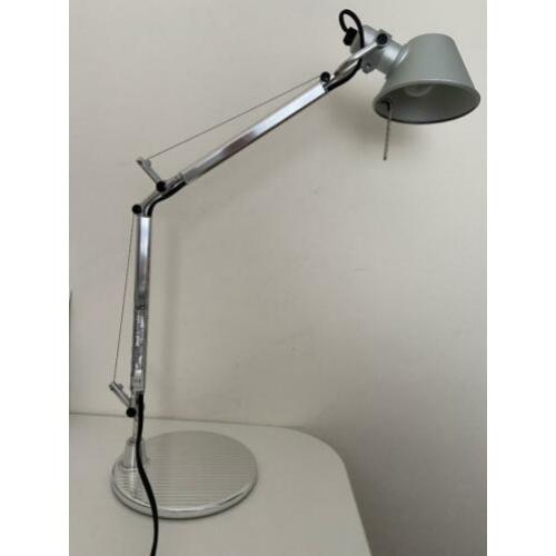 Artemide Toleomeo Micro bureaulamp zilver