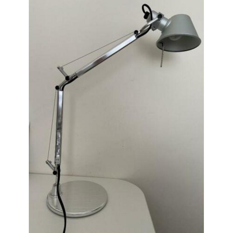 Artemide Toleomeo Micro bureaulamp zilver