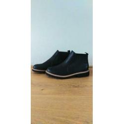 Damesschoenen - zwarte chelsea boots - maat 40