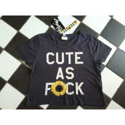 Amy & Ivy shirt nieuw maat S Cute as F?ck