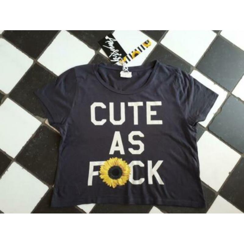 Amy & Ivy shirt nieuw maat S Cute as F?ck