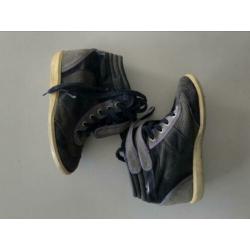 Isabel Marant / Björn Borg sneakers met hak