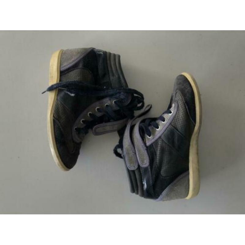 Isabel Marant / Björn Borg sneakers met hak