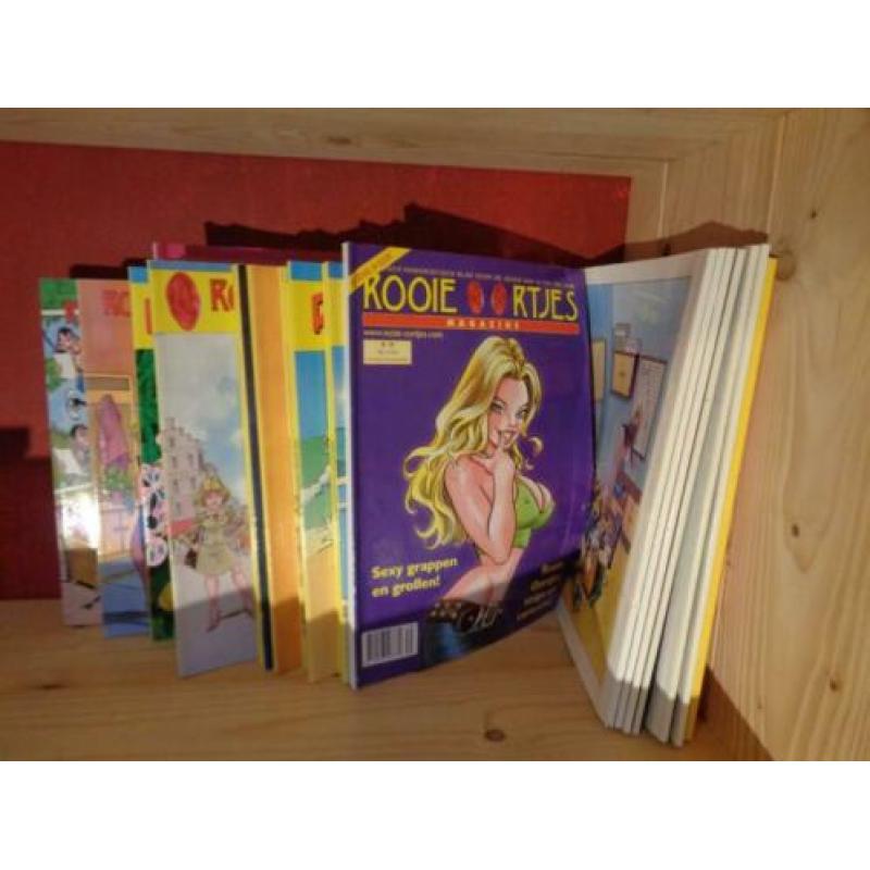 Roode oortjes 34 delen