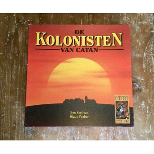 Kolonisten van Catan met uitbreiding Zeevaarders