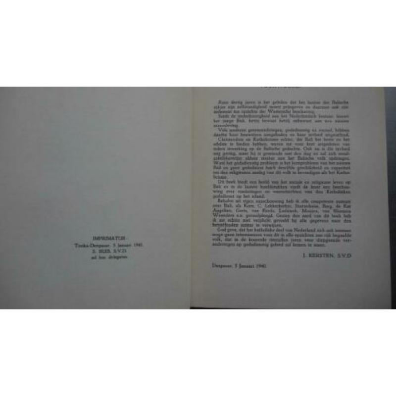 Bali J. Kersten 1940