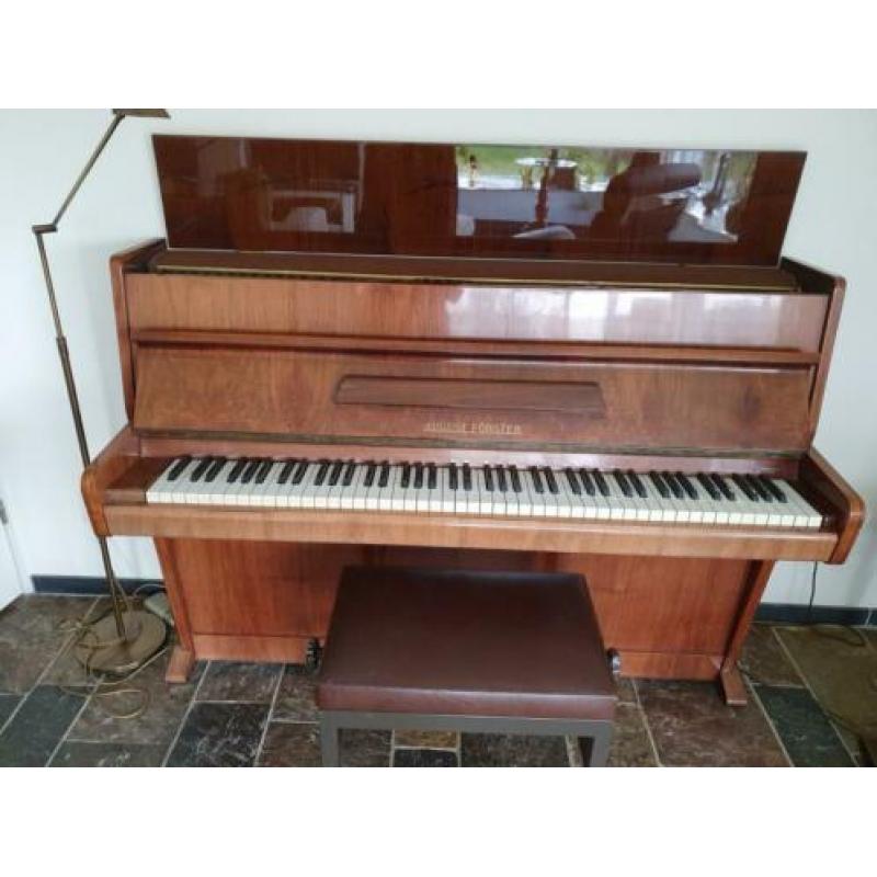 August Förster piano