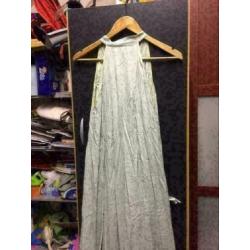Lang zomer jurk,maat; m/l